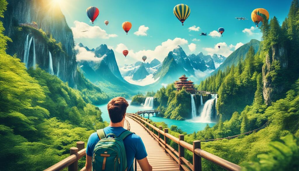 旅游线路设计